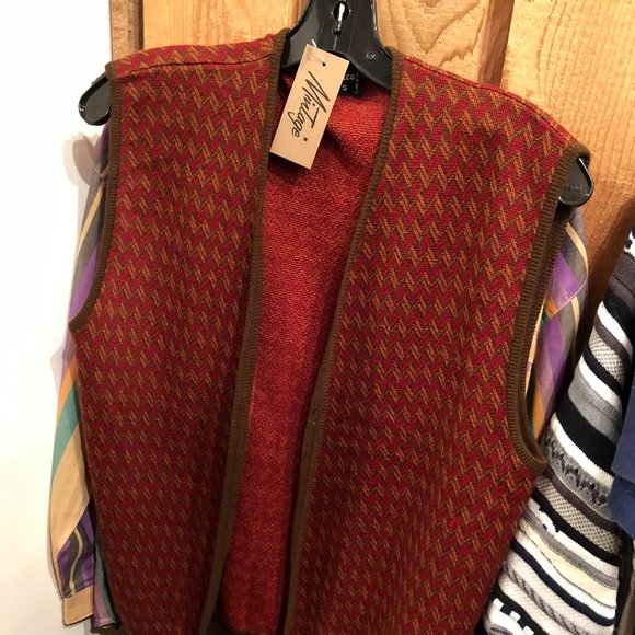 Vintage 100% Wool knit vest from Spain - Size: Men's M - Picture 1 of 1